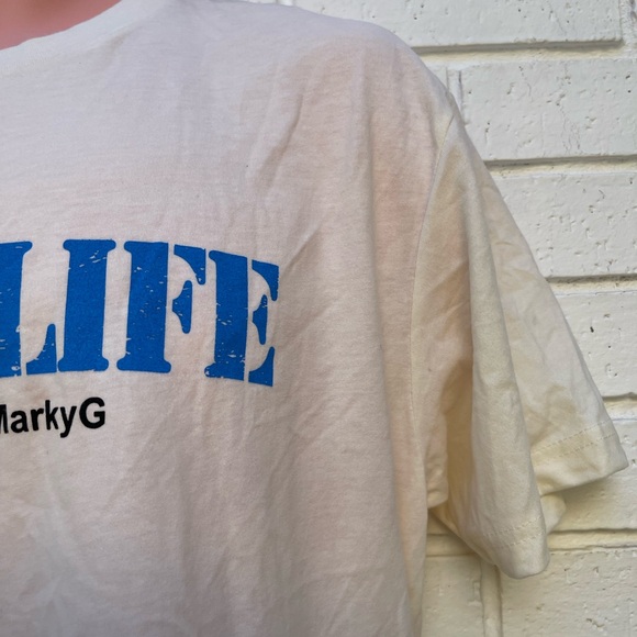 Marky apparel men’s “salt life “ Tee size L - Picture 3 of 5